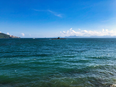 深圳巴厘岛和海贝湾酒店海域