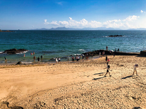 深圳巴厘岛和海贝湾酒店海域