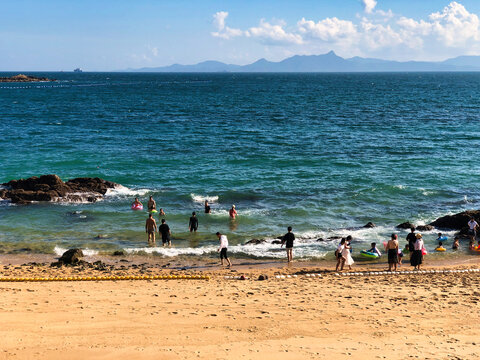 深圳巴厘岛和海贝湾酒店海域