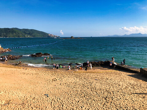 深圳巴厘岛和海贝湾酒店海域