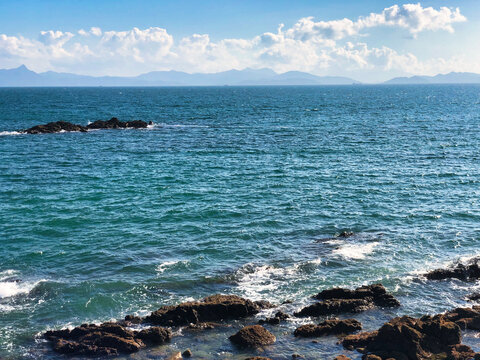 深圳巴厘岛和海贝湾酒店海域