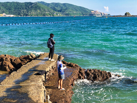 深圳巴厘岛和海贝湾酒店海域