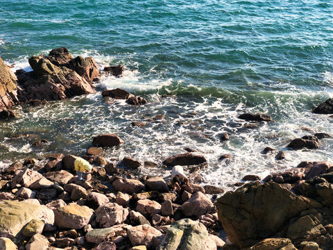 深圳巴厘岛和海贝湾酒店海域