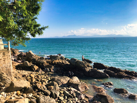 深圳巴厘岛和海贝湾酒店海域