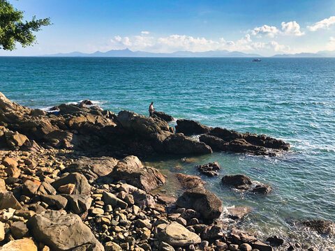 深圳巴厘岛和海贝湾酒店海域