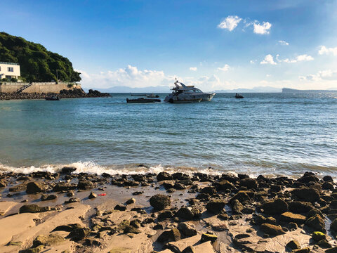 深圳巴厘岛和海贝湾酒店海域