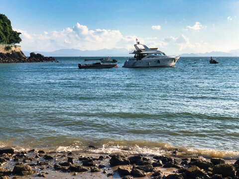 深圳巴厘岛和海贝湾酒店海域