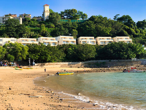 深圳巴厘岛和海贝湾酒店海域