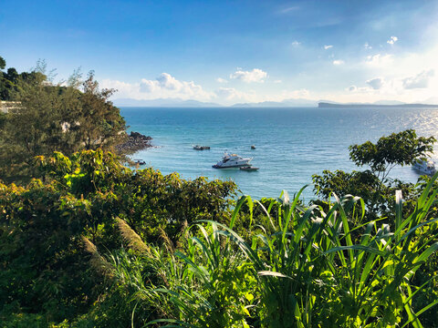 深圳巴厘岛和海贝湾酒店海域