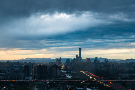 北京城市风光