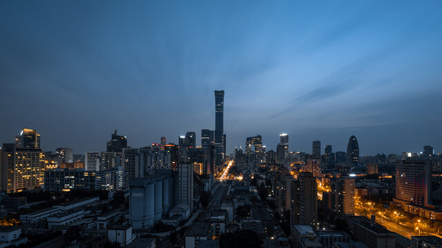 北京城市风光