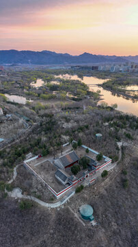 北京白浮泉遗址都龙王庙