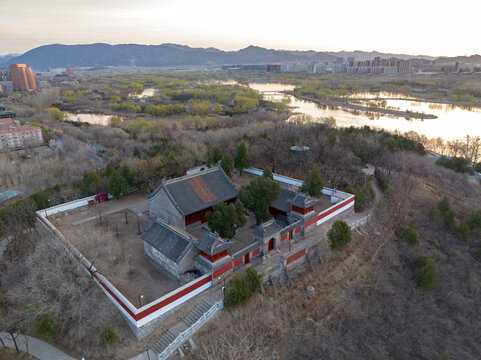 北京白浮泉遗址都龙王庙