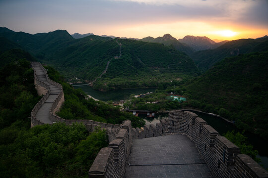 北京水长城