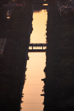 北京永定河引水渠