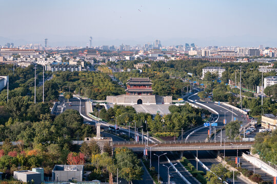 北京永定门