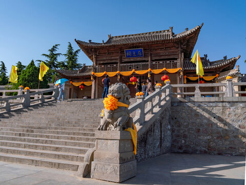 万荣后土祠