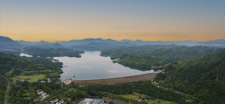 浙江省湖州市安吉县老石坎水库