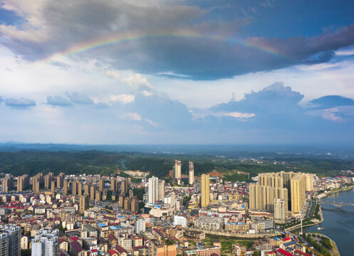 天架彩虹桥