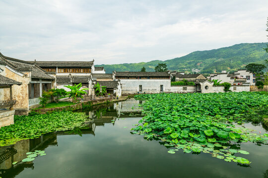 呈坎八卦村