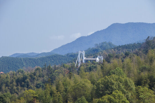 建瓯云际山胜景