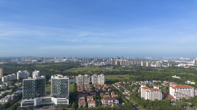 海口市西海岸海岸线风光带