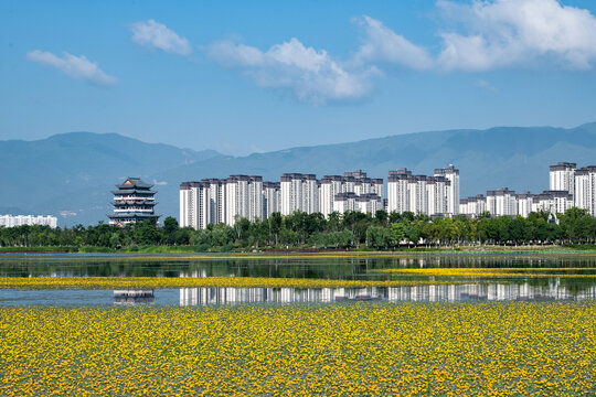 保山市清华湖