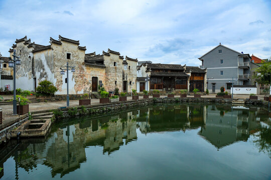 富阳东梓关村古建筑