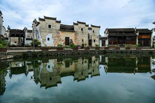 富阳东梓关村古建筑