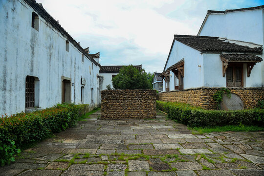 富阳东梓关村古建筑