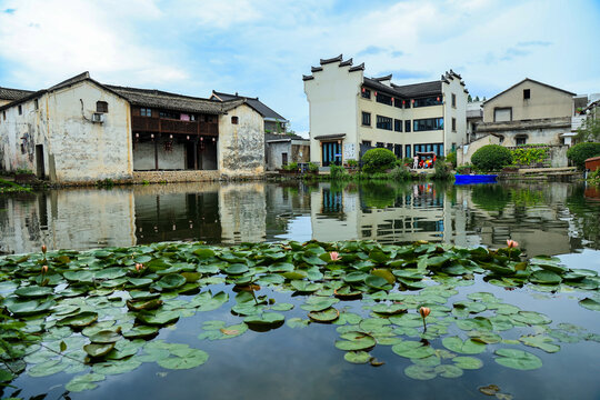 富阳东梓关村古建筑