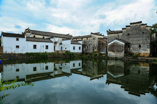 富阳东梓关村古建筑