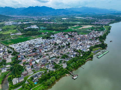 杭州富阳东梓关村杭派民居