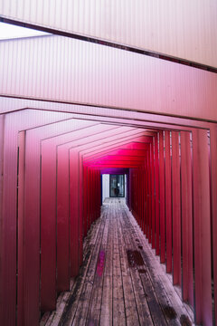 上海彩色长廊