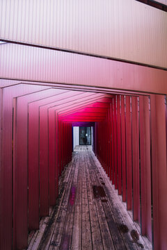 上海彩色长廊