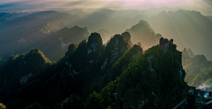 武当群峰