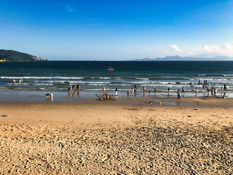 深圳南澳第一沙滩