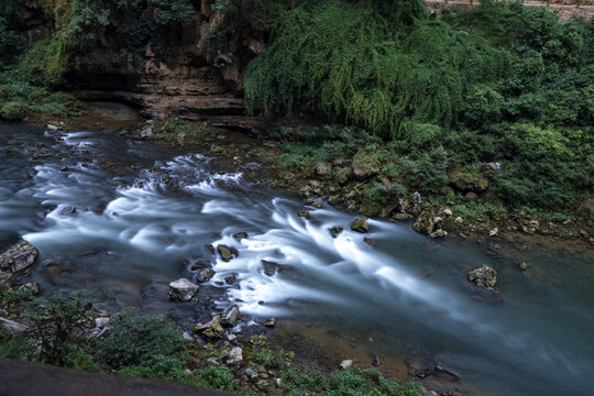 马岭河大峡谷