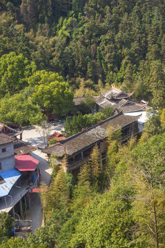 建瓯云际山塔山寺