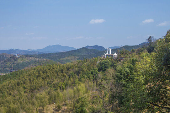 建瓯云际山山脉山峦