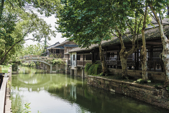 桐乡濮院古镇景区