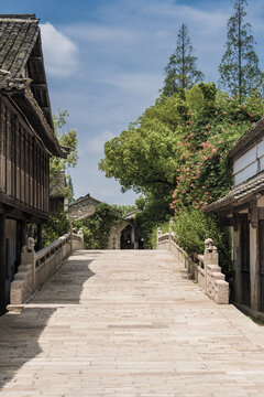 桐乡濮院古镇景区