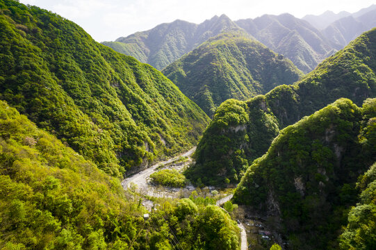 秦岭沟壑