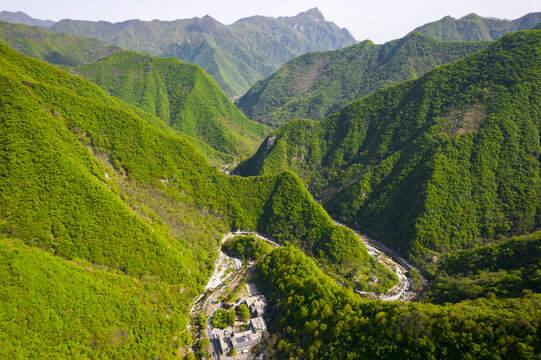 大山深处有人家