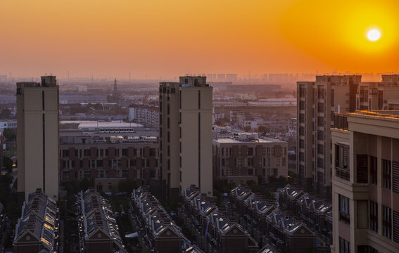 城市一景