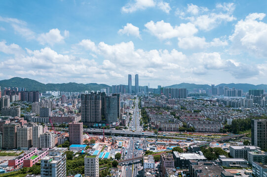 深圳星河双子塔五和大道