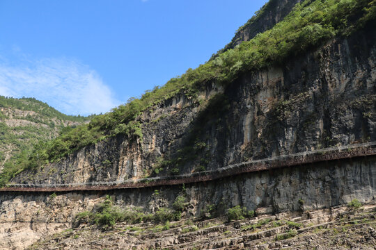 小三峡宁静栈道