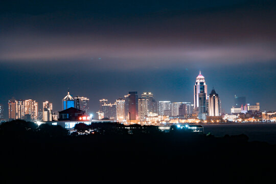 青岛夜景