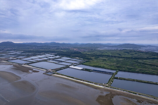 丁字湾沿海跨海大桥风光