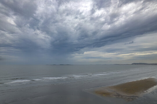 丁字湾沿海跨海大桥风光